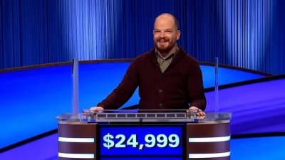 A men in a TV show