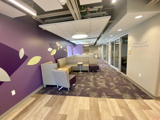 Student lounge
