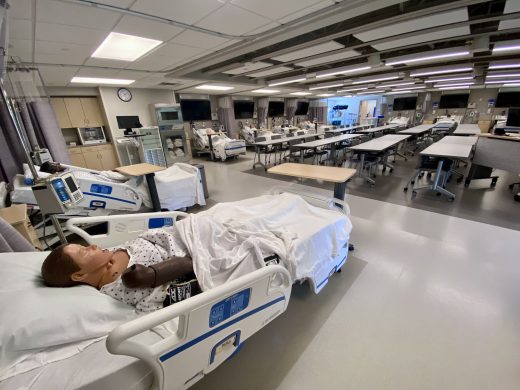 GC nursing skills lab