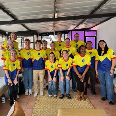 Students on Ecuador SST