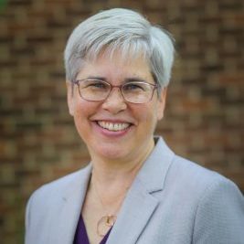 Goshen College President Rebecca Stoltzfus headshot