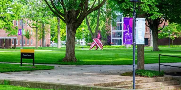 Goshen College campus