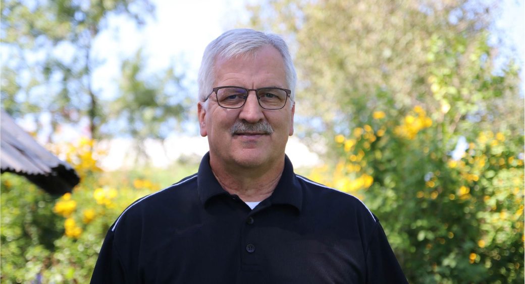 Dwight Gingerich the new athletic director and head men's basketball coach