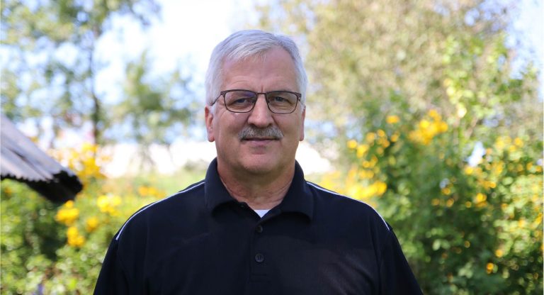 Dwight Gingerich the new athletic director and head men's basketball coach