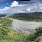 An incredible view of the edge of the Amazon Rainforest and the Rio Pastaza.