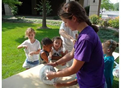 Kids playing