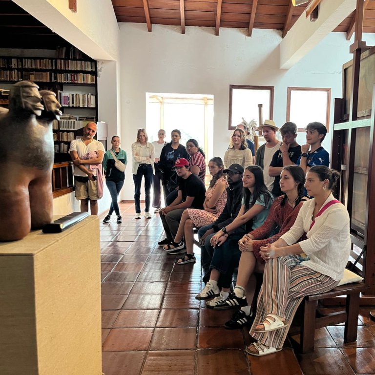 GC Students at SST-Ecuador