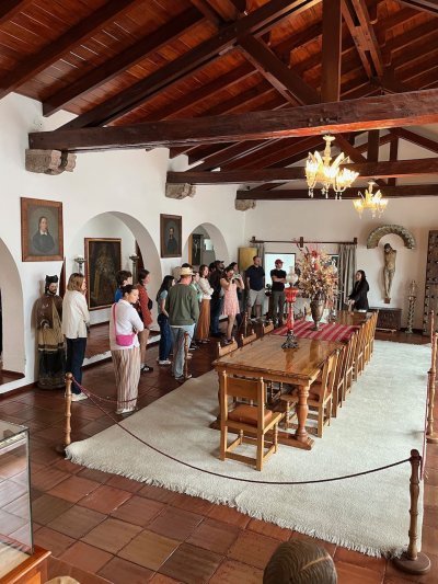 GC Students at SST-Ecuador