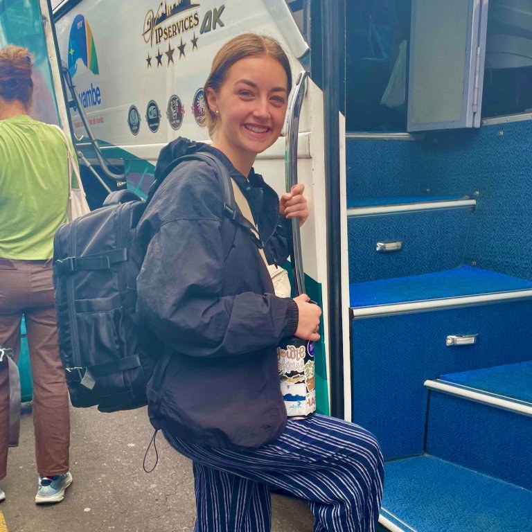 GC Student at SST-Ecuador