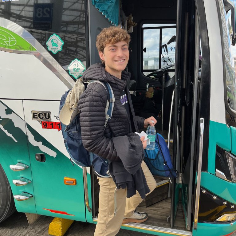 GC Student at SST-Ecuador