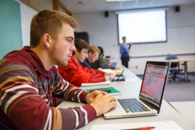 Students in class