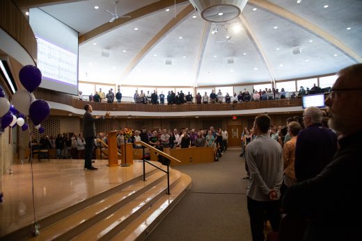 People at 2025 Opening Convo