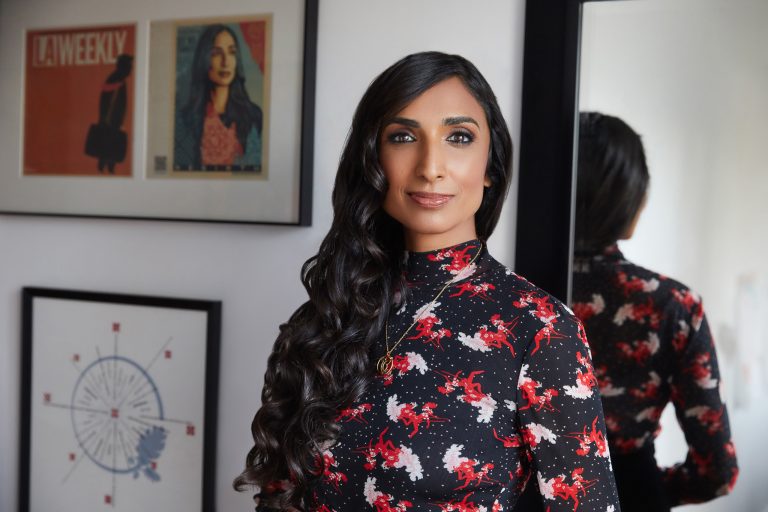 Headshot of Valarie Kaur