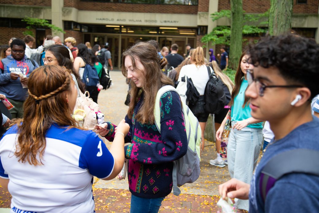 The public at Hispanic Heritage Month Convocation and Celebration