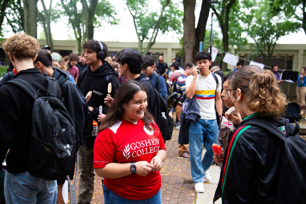 People at Hispanic Heritage Month Convocation and Celebration