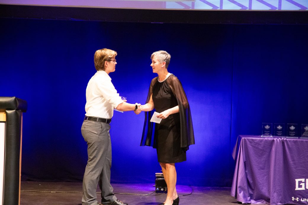 Performance of the Year: Rebekah Muzyk, women's bowling