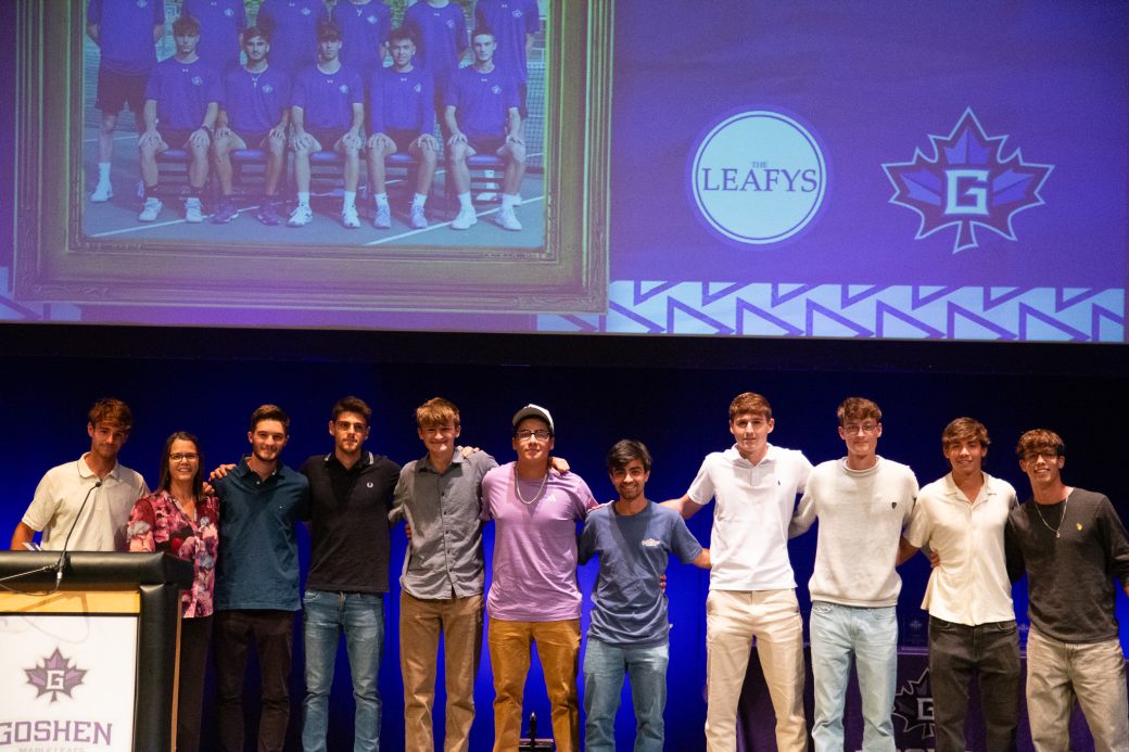 Men's Highest Team GPA: Men's Tennis