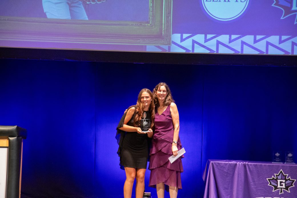 Female Rookie of the Year: Uliana Dotsenko, women's tennis