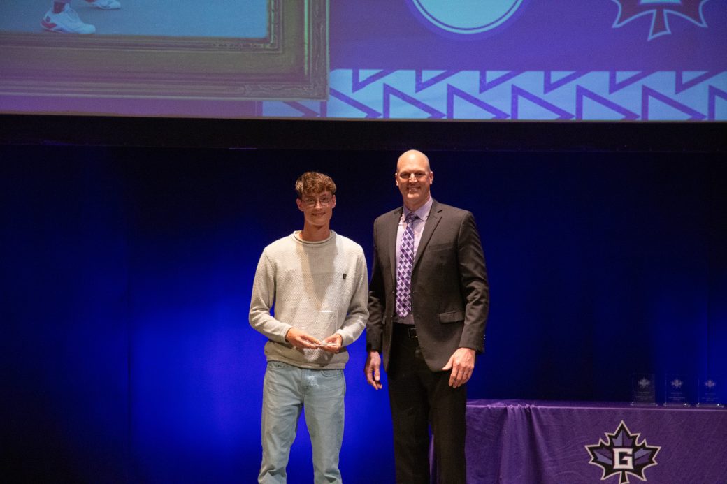 Male Rookie of the Year: Timo Novak, men's tennis
