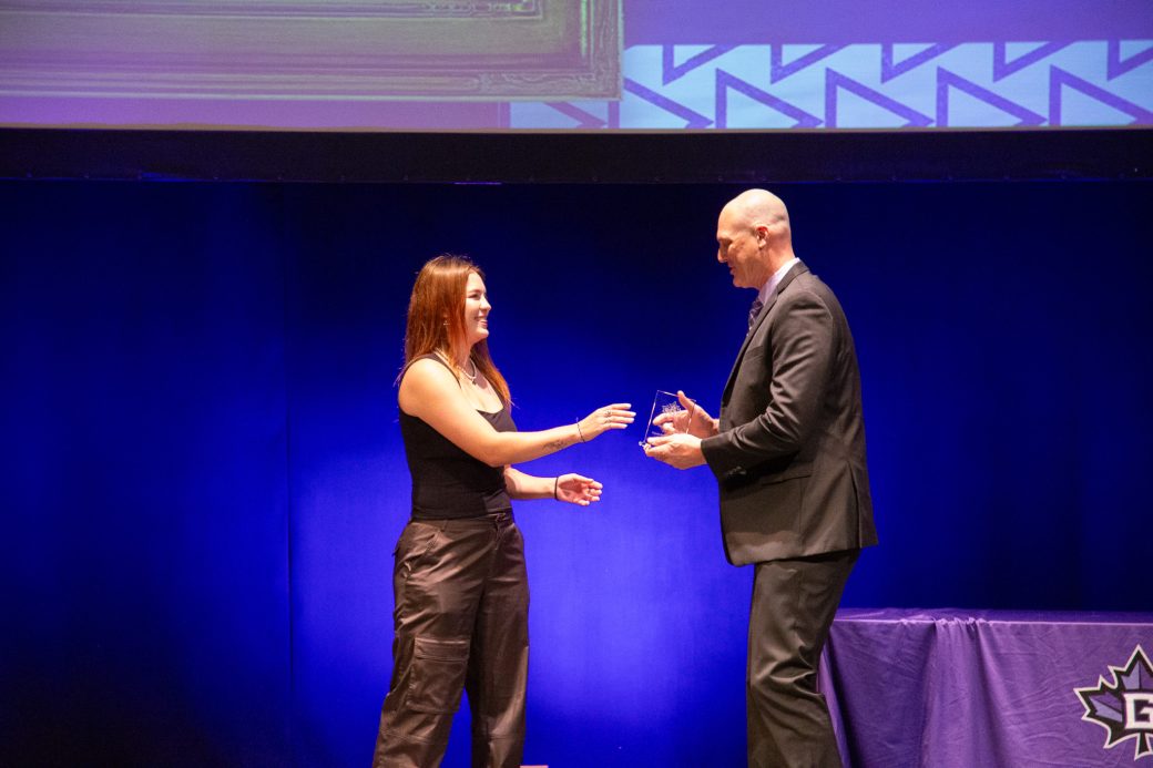 Female Athlete of the Year: Shea VanScoter, softball