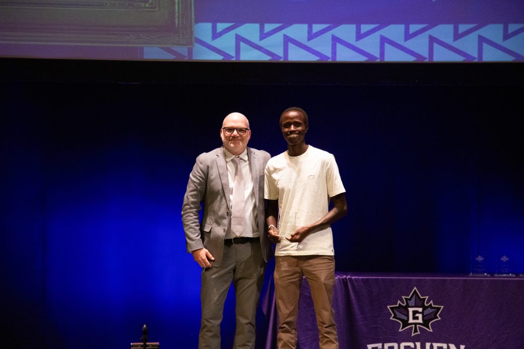 Male Athlete of the Year: Mathew Keitany, men's track and cross country