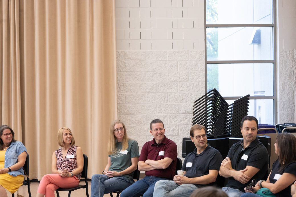 Goshen's college alumni in a conversation