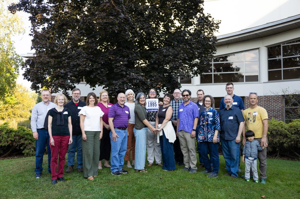 Photo of Goshen's 1995 class