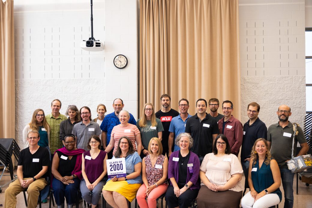 Photo of Goshen's 2000 class
