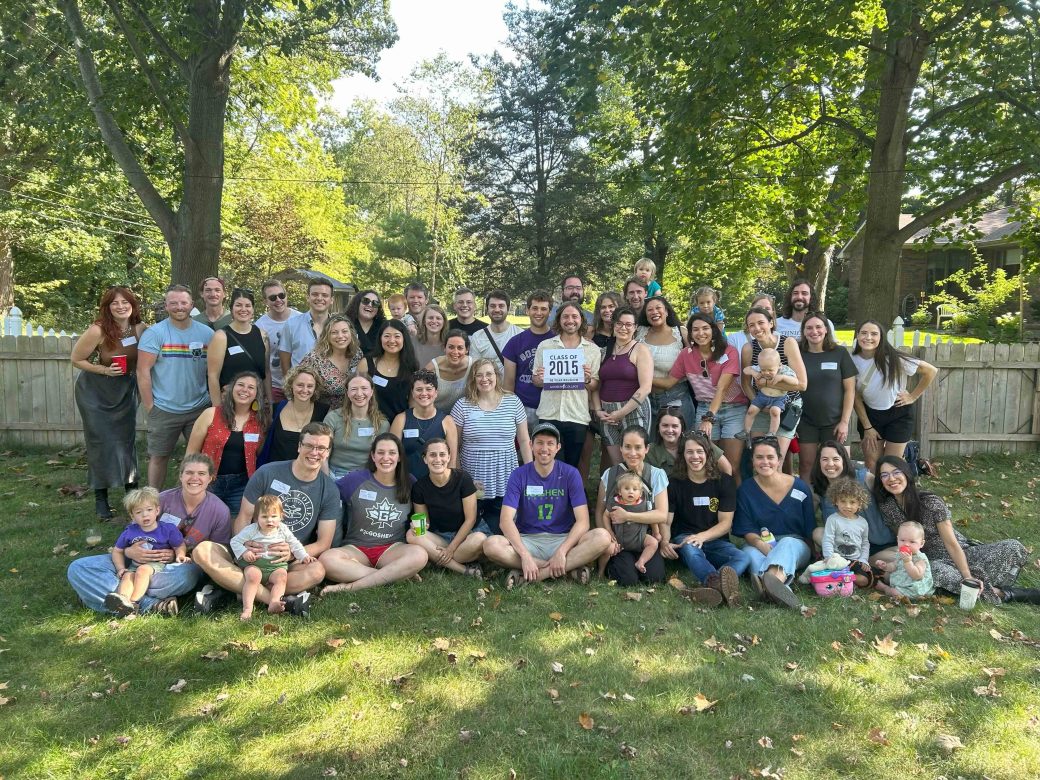 Photo of Goshen's 2015 class