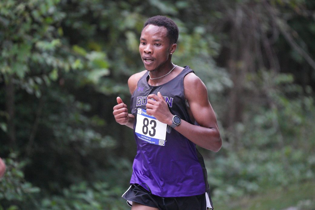 Cross country runner
