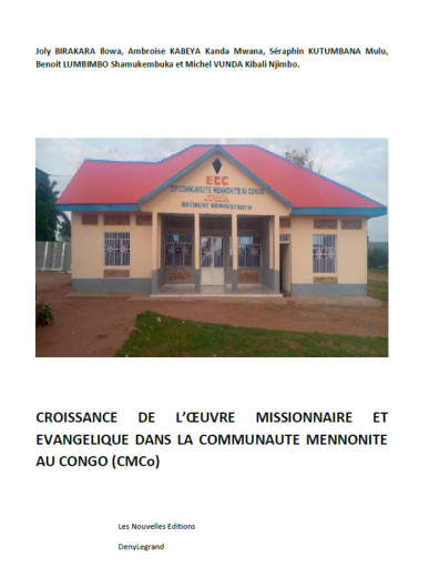Cover of book depicting a church with a red roof.