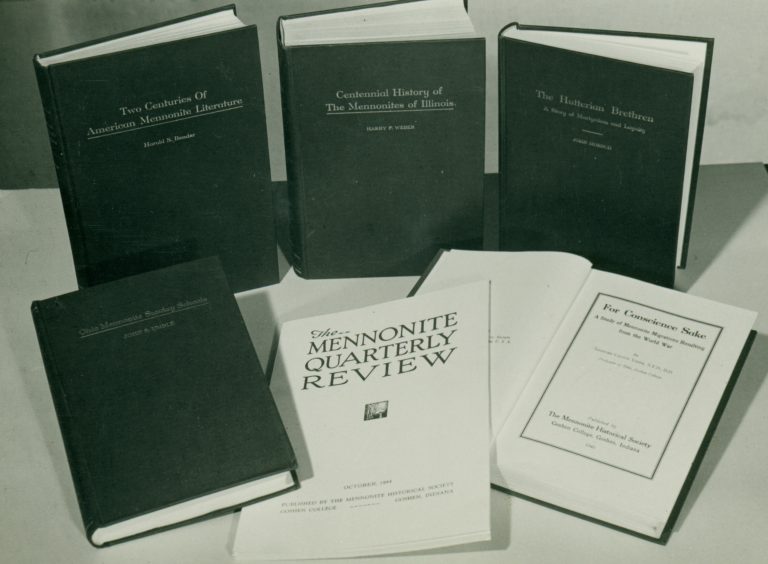 Publications from the Mennonite Historical Society
