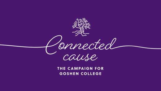 Connected Cause campaign logo with olive tree