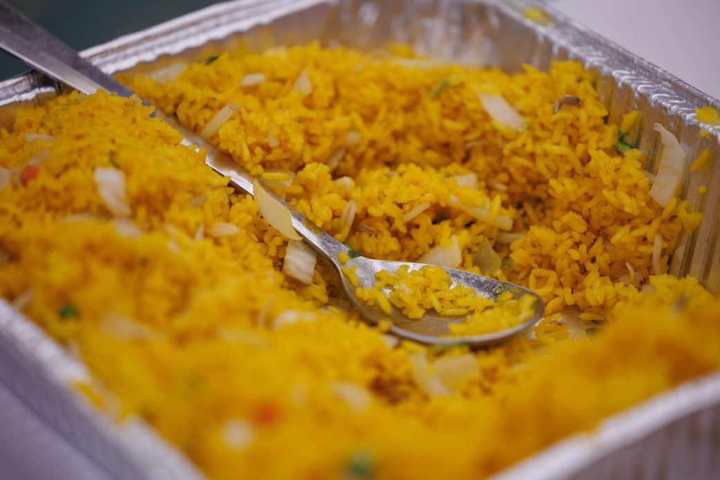 Rice dish