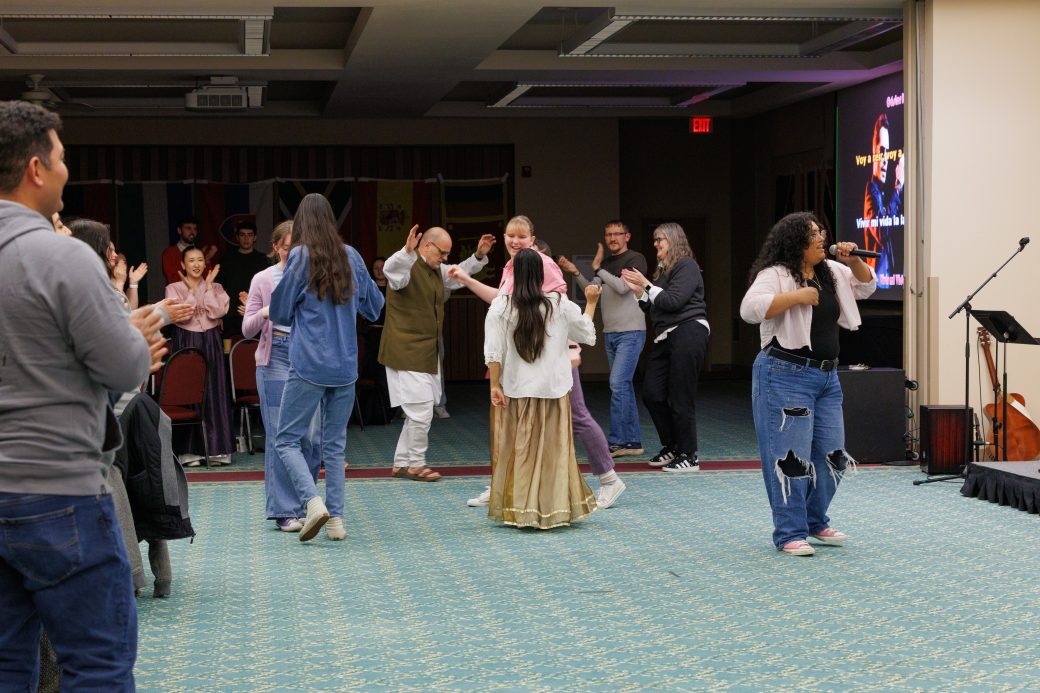 Group dancing
