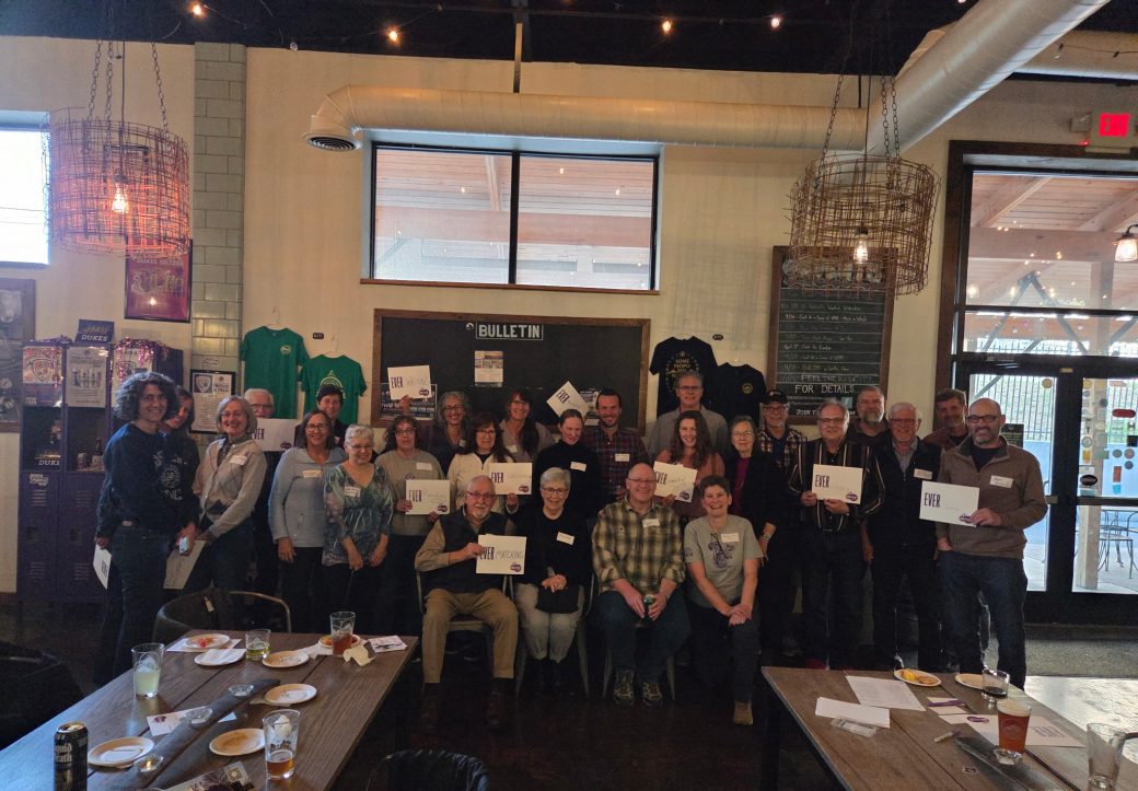 Family and Alumni gathering photo