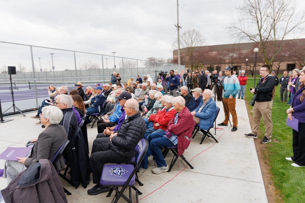 Crowd photo