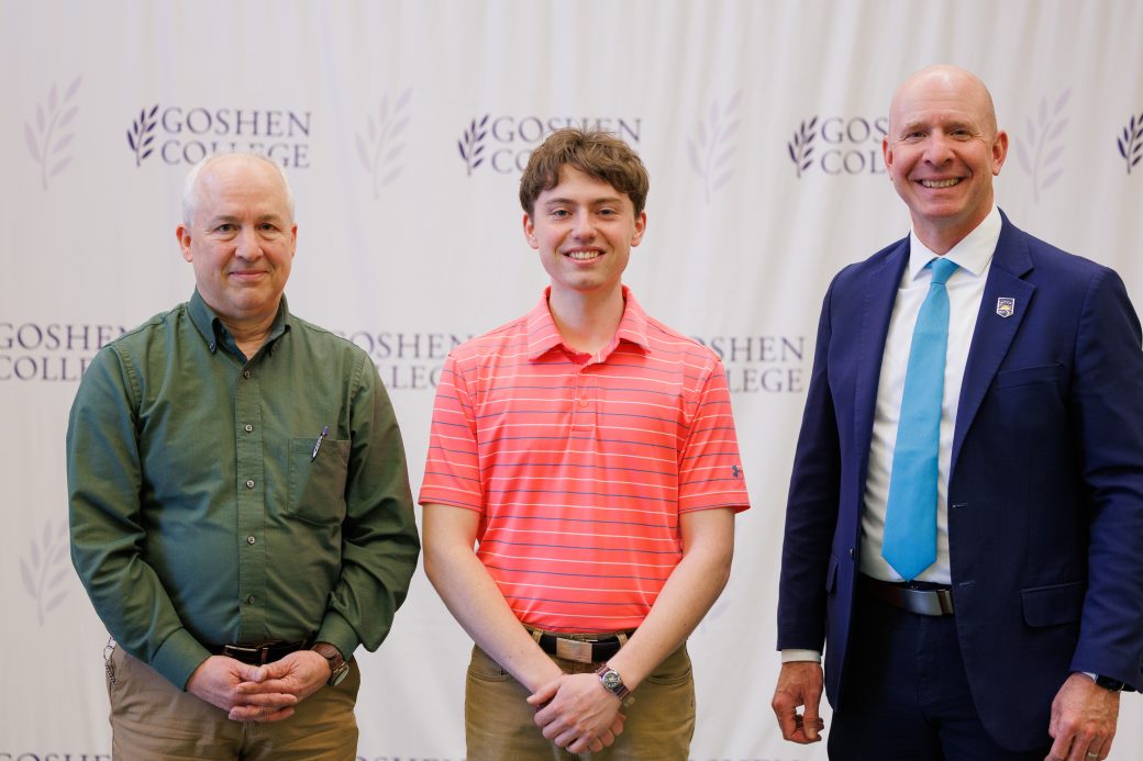 Henry with mentors