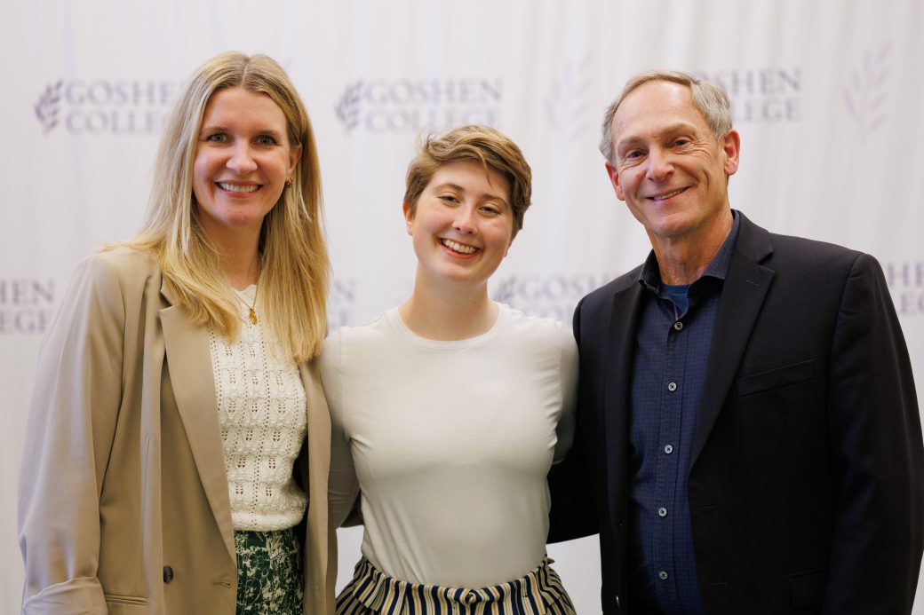 Kate with mentors