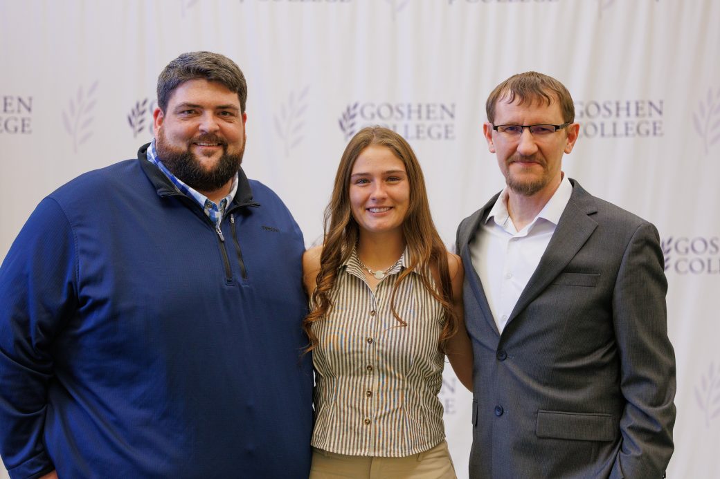 Ella with mentors