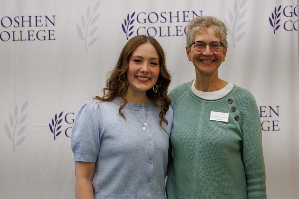 Ellie with nominator