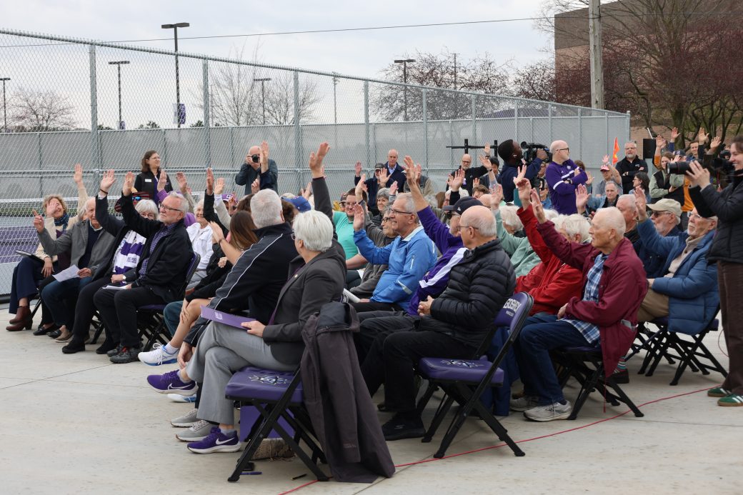 Crowd photo