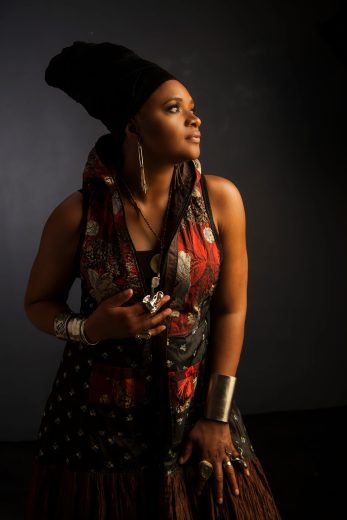 portrait photo of lizz wright