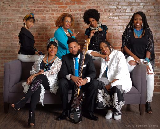 group photo of SWEET HONEY IN THE ROCK®
