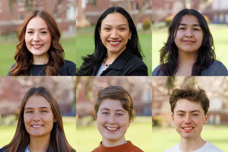 six headshots