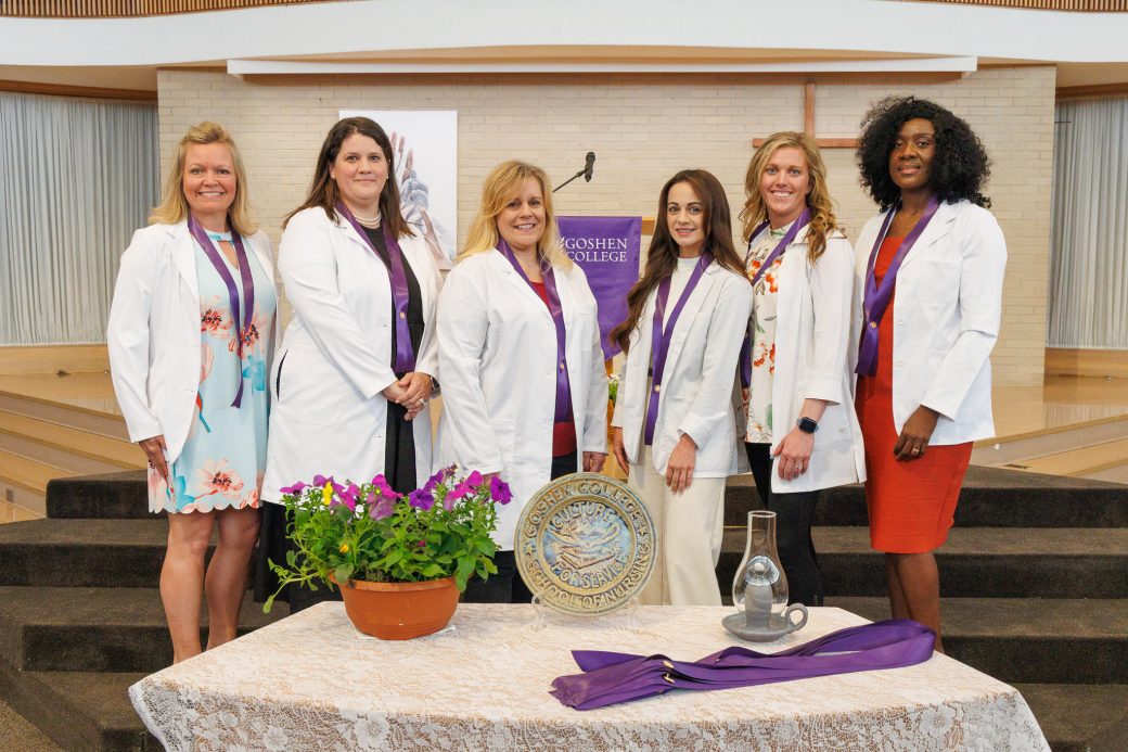 2026 MSN graduates posing for photo