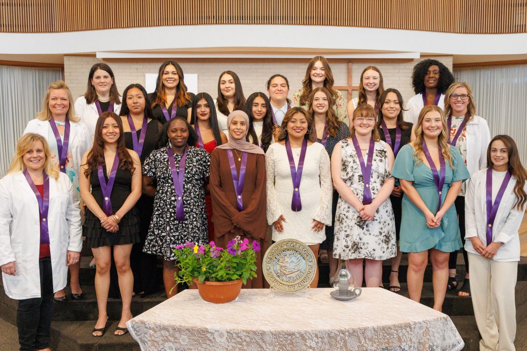2026 Goshen CollegeMSN and Undergraduates in one group photo