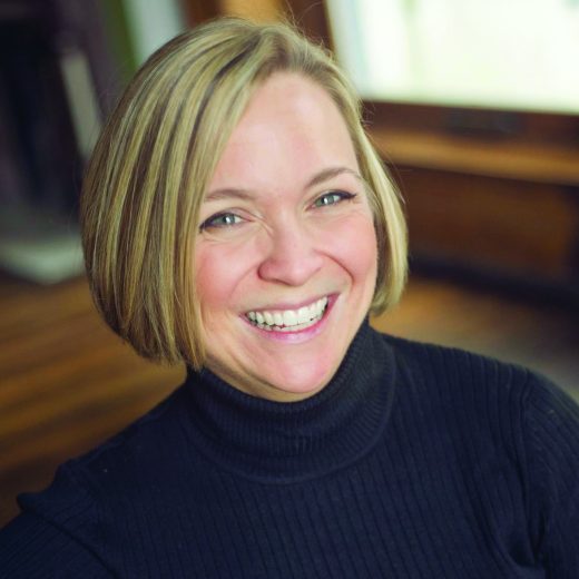 professional headshot of Barbara Showalter