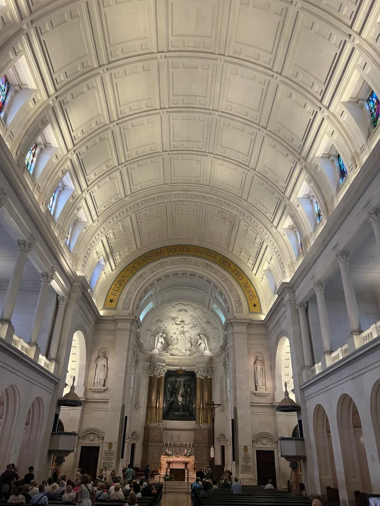 Santuario de Nossa Senhora de Ortiga in Fatima Portugal.