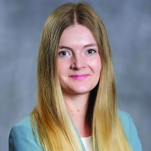 professional headshot of Joelle Friesen